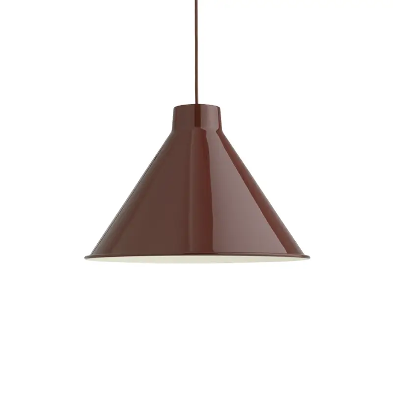 Pendant Light TOP Ø 38 Deep redMUUTO Nouvelle Collection