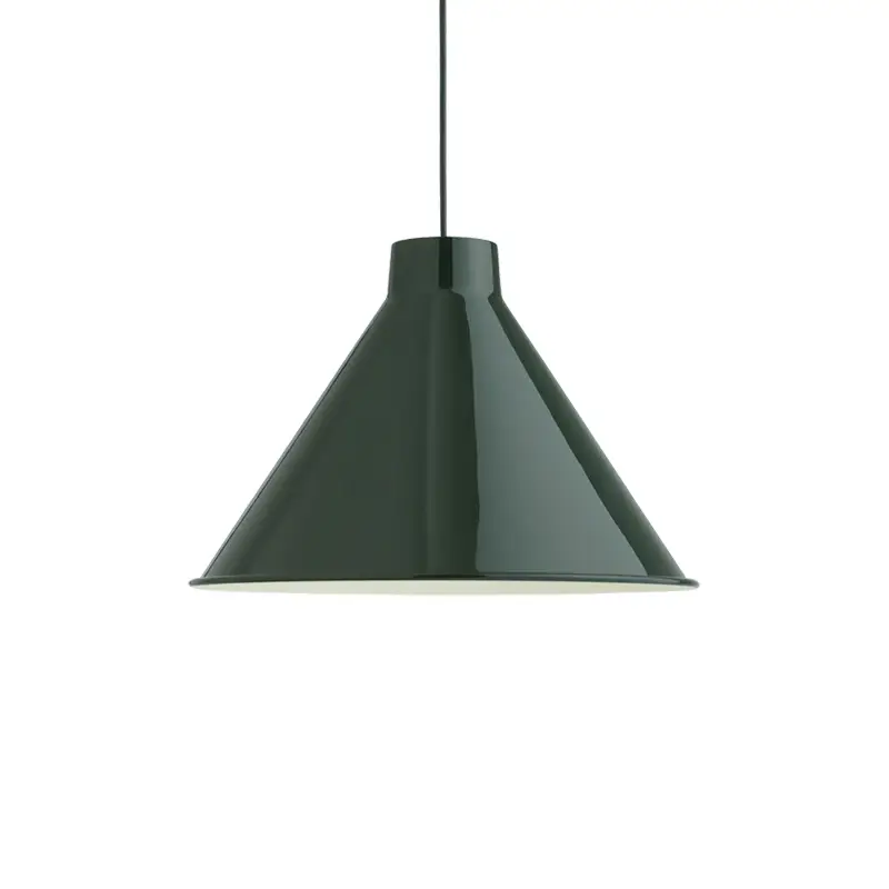 Pendant Light TOP Ø 38 Dark greenMUUTO Livraison Express