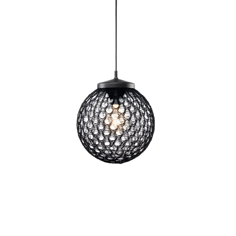 Pendant Light MONSIEUR LEBONNET Ø 30 WengéTRIBU Offre Limitée