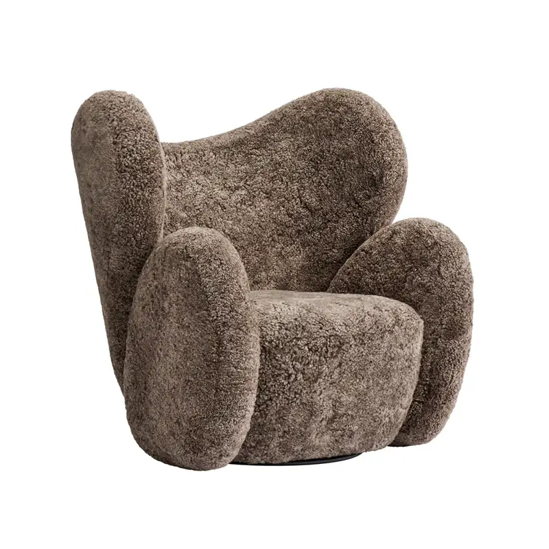 Populaire Fauteuil BIG BIG Sheepskin Sheepskin SaharaNORR11