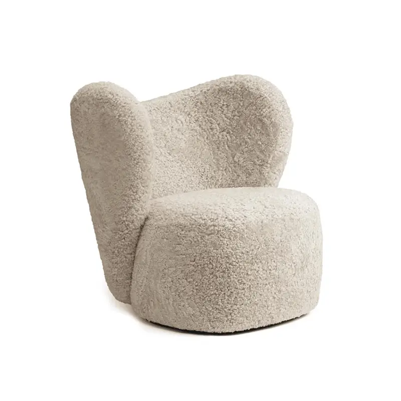 Livraison Express Easy chair LITTLE BIG Sheepskin Sheepskin MoonlightNORR11