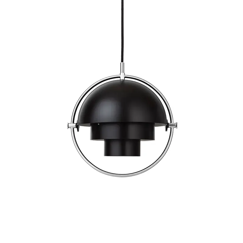 Suspension MULTI-LITE Small Chrome/ noirGUBI Livraison Express