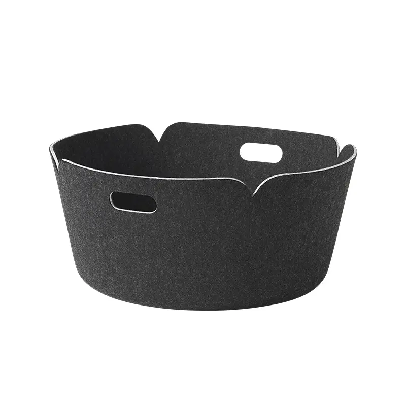 Satisfait Ou Remboursé Petit rangement RESTORE ROUND Noir melangeMUUTO