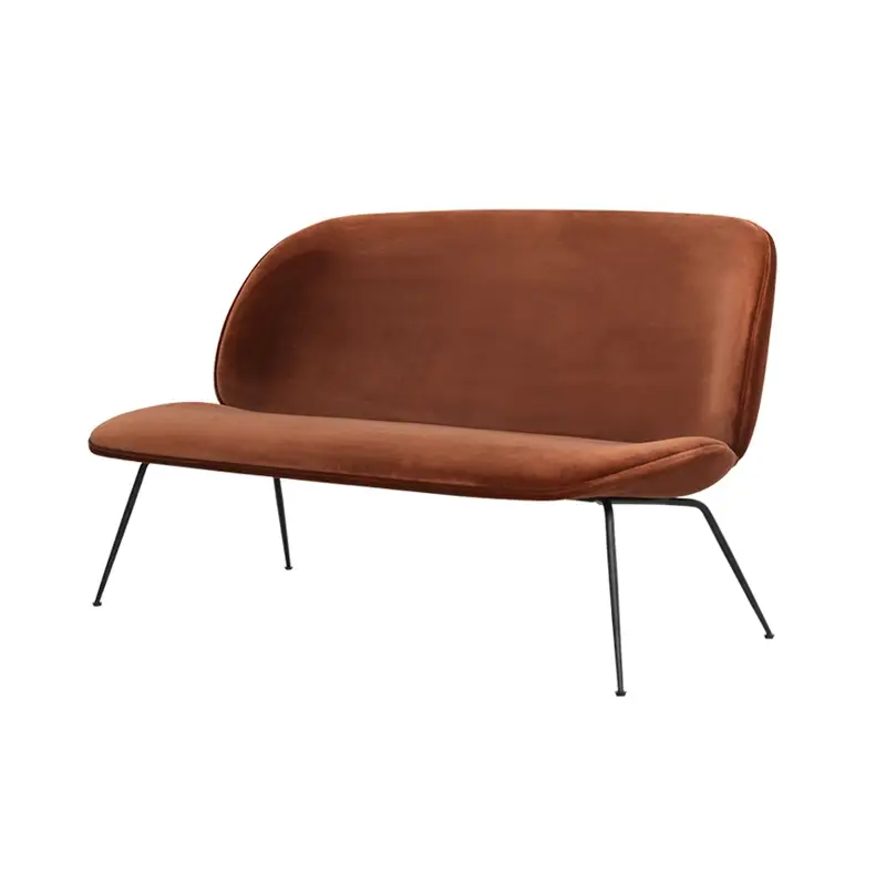 Canapé BEETLE SOFA Velvet 4962GUBI Réduction