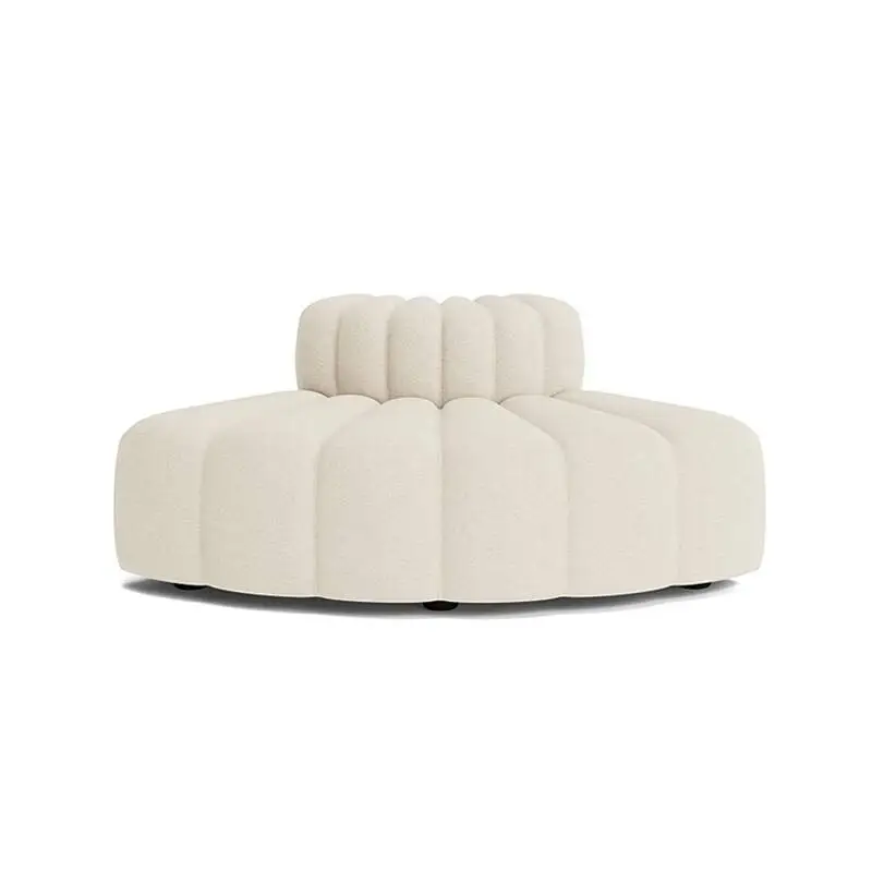 Affaire À Saisir Sofa STUDIO CURVE Barnum Bouclé 24NORR11