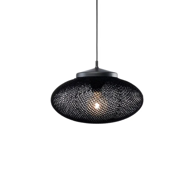 Pendant Light MR ELLIPSE WengéTRIBU Expédition Rapide