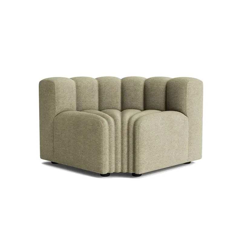 Canapé STUDIO CORNER Barnum Bouclé 07NORR11 Soldes