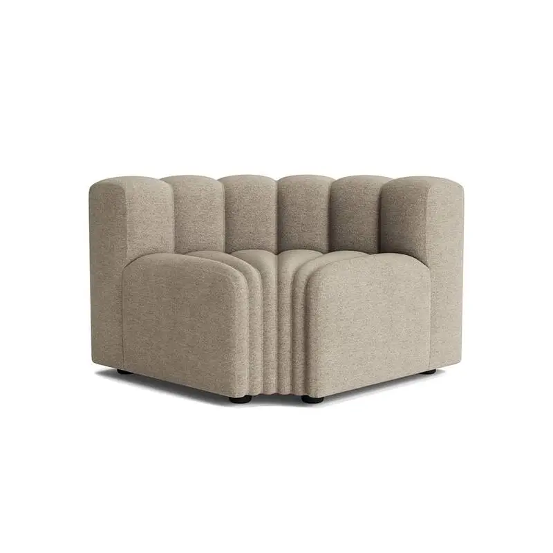 Sofa STUDIO CORNER Barnum Bouclé 03NORR11 Achetez Aujourd&rsquo;hui