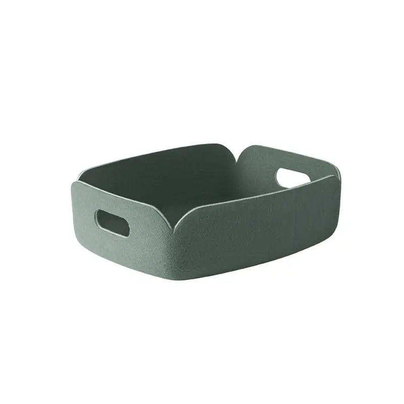 Small Storage Solution RESTORE TRAY Ash greenMUUTO Meilleur Prix
