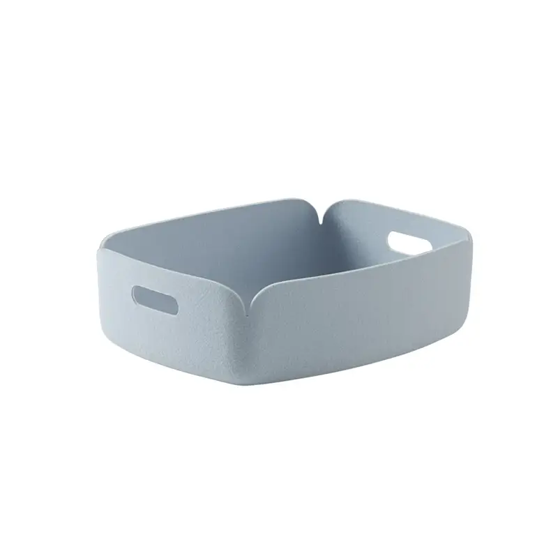 Petit rangement RESTORE TRAY Bleu clairMUUTO Retour Gratuit