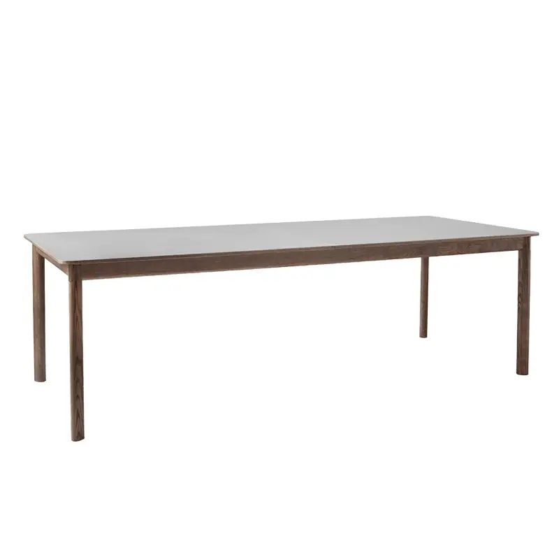 Paiement Sécurisé Dining Table PATCH HW2 Smoked Oak/ Fenix Griogo Londra 0718AND TRADITION