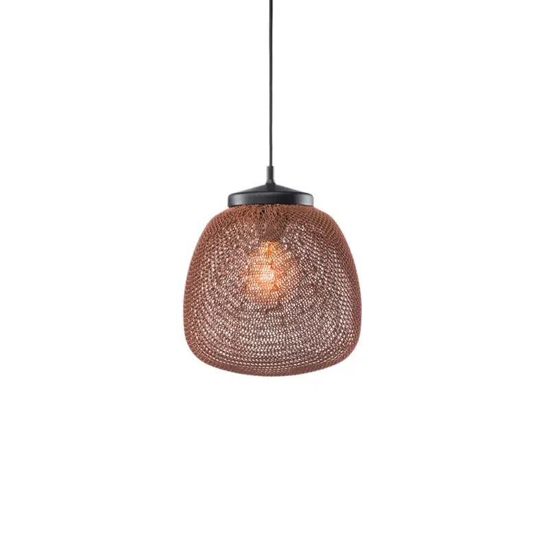 Pendant Light MADAME CACHET L 30 BrickTRIBU Soldes
