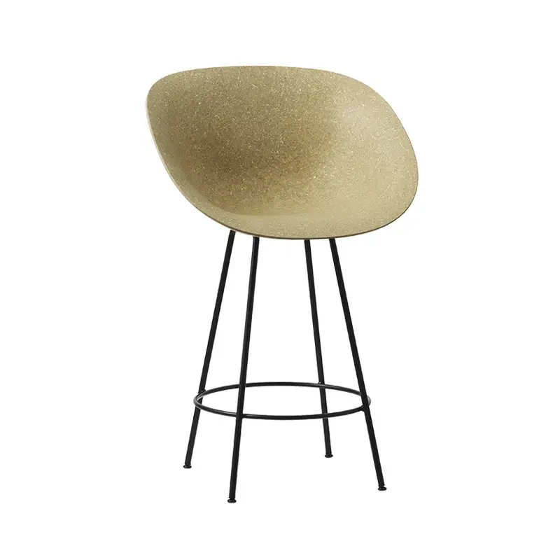 Achetez Aujourd'hui Tabouret haut MAT BAR ARMCHAIR ChanvreNORMANN COPENHAGEN