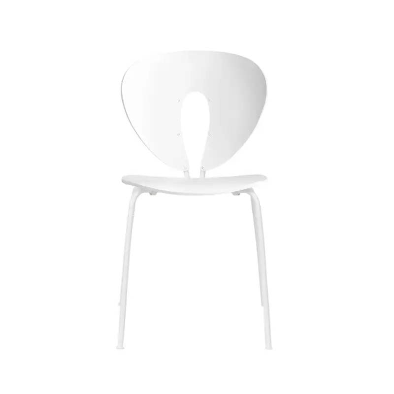 Meilleur Choix Dining Chair GLOBUS Polypropylene WhiteSTUA