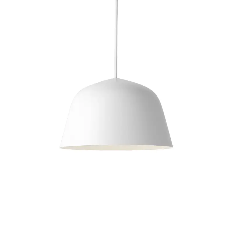 Suspension AMBIT Ø 25 BlancMUUTO Réduction