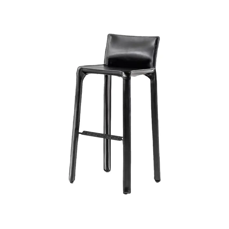 Tabouret haut CAB 410 NoirCASSINA Bon Marché