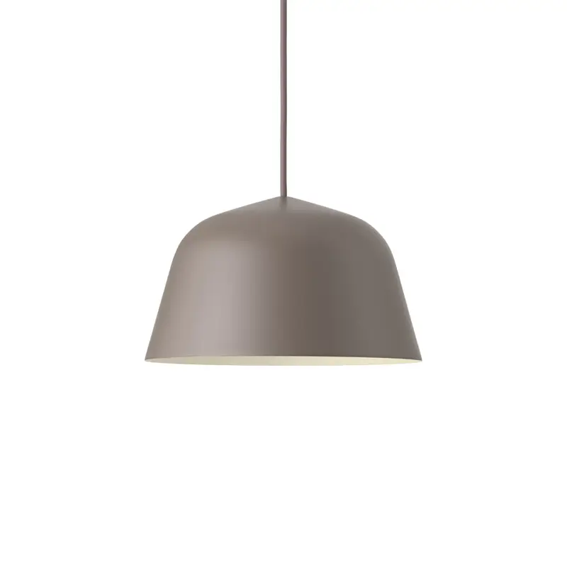 Prix Bas Pendant Light AMBIT Ø 25 TaupeMUUTO