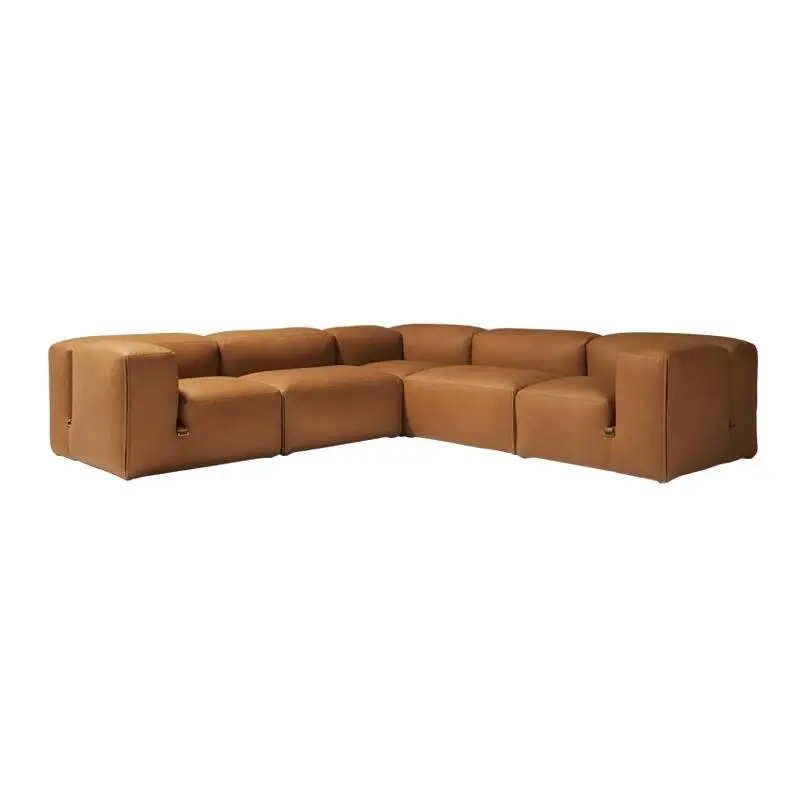Sofa LE MURA Corner unit Cuir Zahir 10TACCHINI Affaire À Saisir