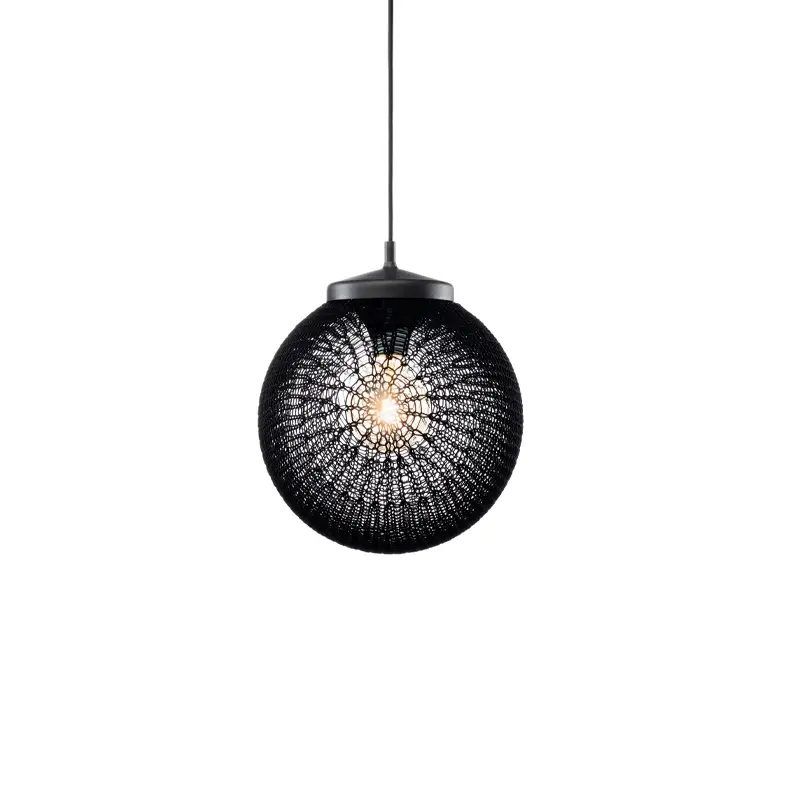 Promotion Saisonnière Pendant Light MADAME LATOQUE L 30 WengéTRIBU