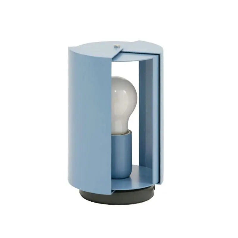 Vente Flash Table Lamp PIVOTANTE Pastel blueNEMO LIGHTING