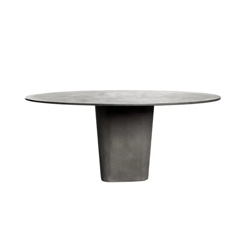 Dernier Modèle Table extérieure Table TAO Ø 160 WengéTRIBU