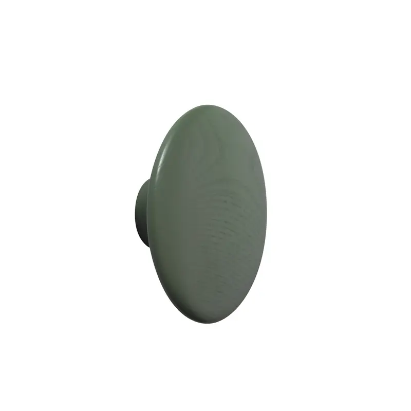 Promotion Saisonnière Wall Hook DOTS coat hook Ø 17 Ash greenMUUTO
