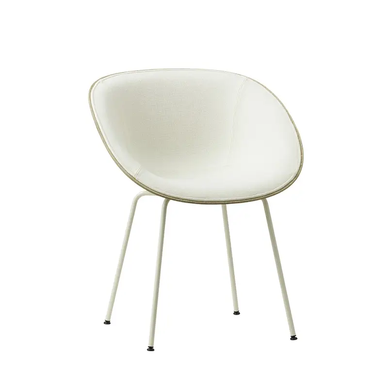 Vente Directe Chaise MAT avec accoudoirs Face avant rembourrée Hallingdal 100/ chanvreNORMANN COPENHAGEN