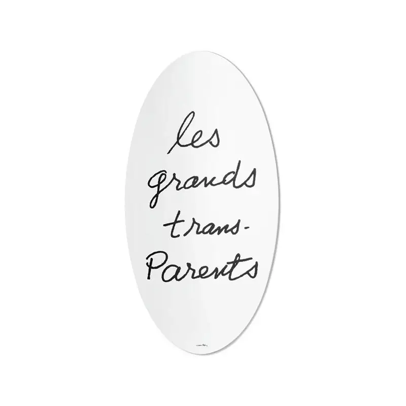 Dernier Modèle Mirror Mirror LES GRANDS TRANS-PARENTS MirrorCASSINA