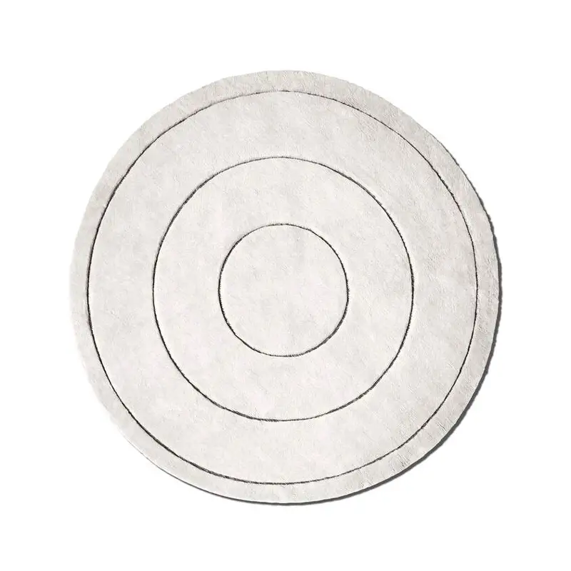 Solde Tapis Tapis SAHARA DROP Ø 250 Gris glaceCASSINA
