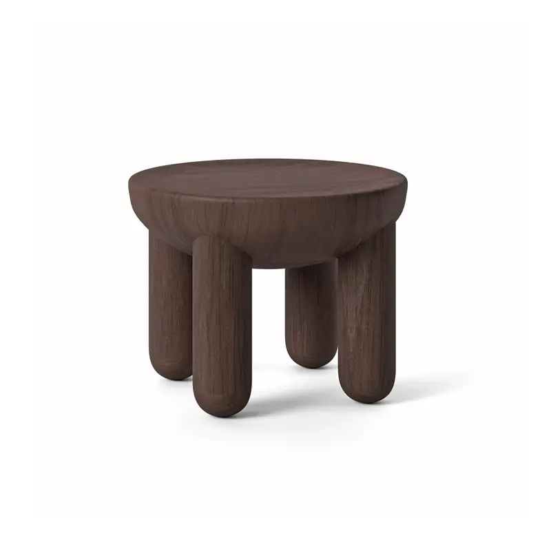Dernière Chance Coffee Table FREYJA 2 Brown stained ashNOOM HOME