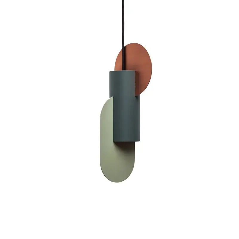 Pendant Light SUPREMATIC CS1 TWO Copper, pine green, sage greenNOOM HOME Commande En Gros