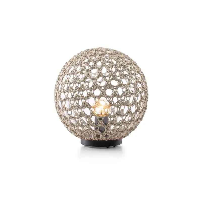 Quantité Limitée Table Lamp MR LEBONNET Ø 40 LinenTRIBU