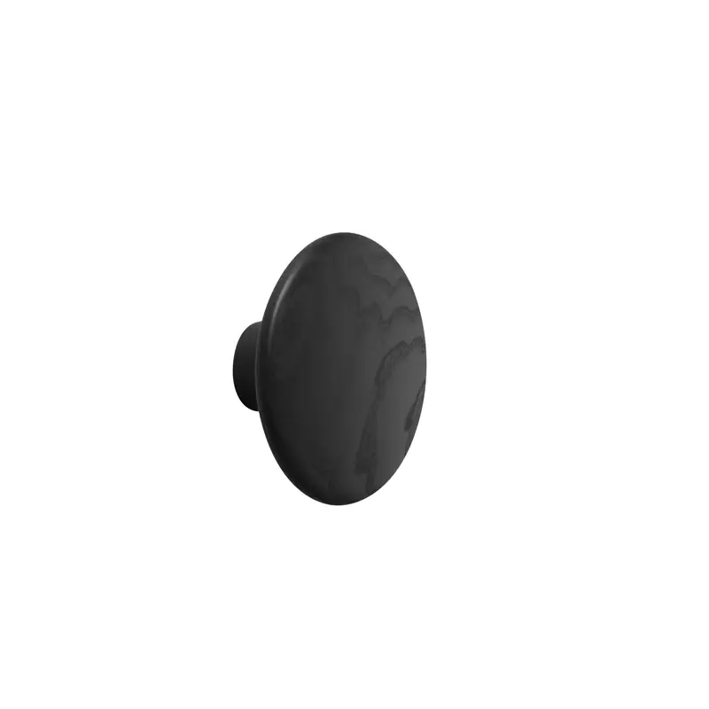 Patère Design Patère DOTS Ø 13 NoirMUUTO Prix Réduit