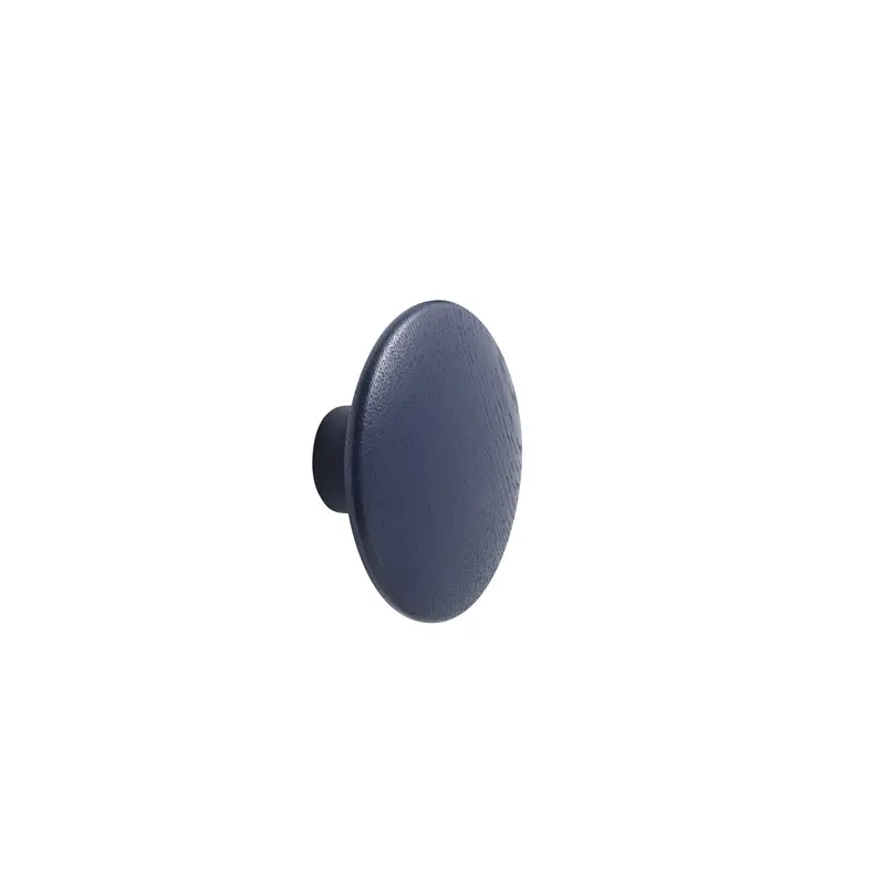 Haute Qualité Wall Hook DOTS hook Ø 13 Midnight blueMUUTO