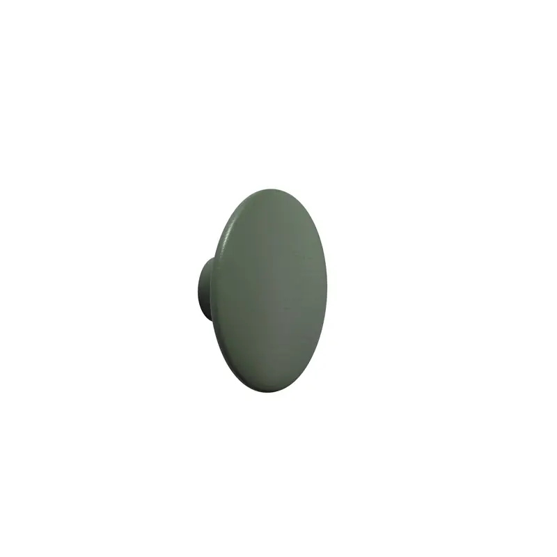 Bon Plan Patère Design Patère DOTS Ø 13 Vert cendréMUUTO
