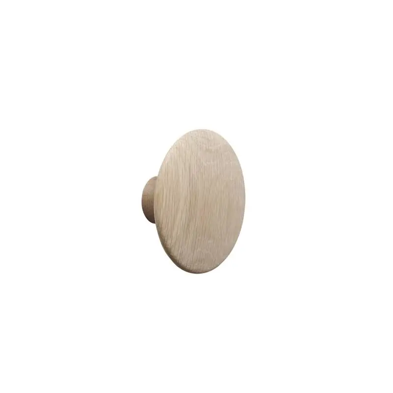 Wall Hook DOTS coat hook Ø 13 OakMUUTO Pas Cher