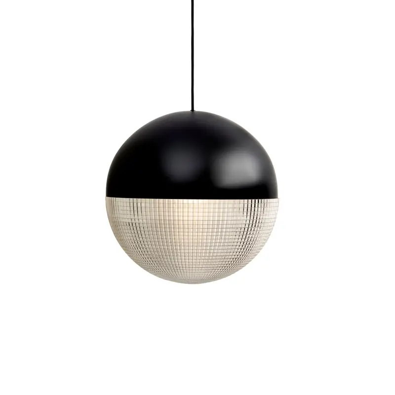 Pendant Light LENS FLAIR Matt blackLEE BROOM Expédié Aujourd&rsquo;hui