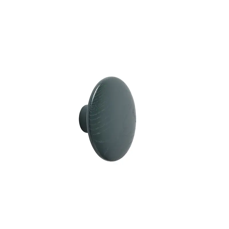 Prix Promo Patère Design Patère DOTS Ø 13 Vert foncéMUUTO