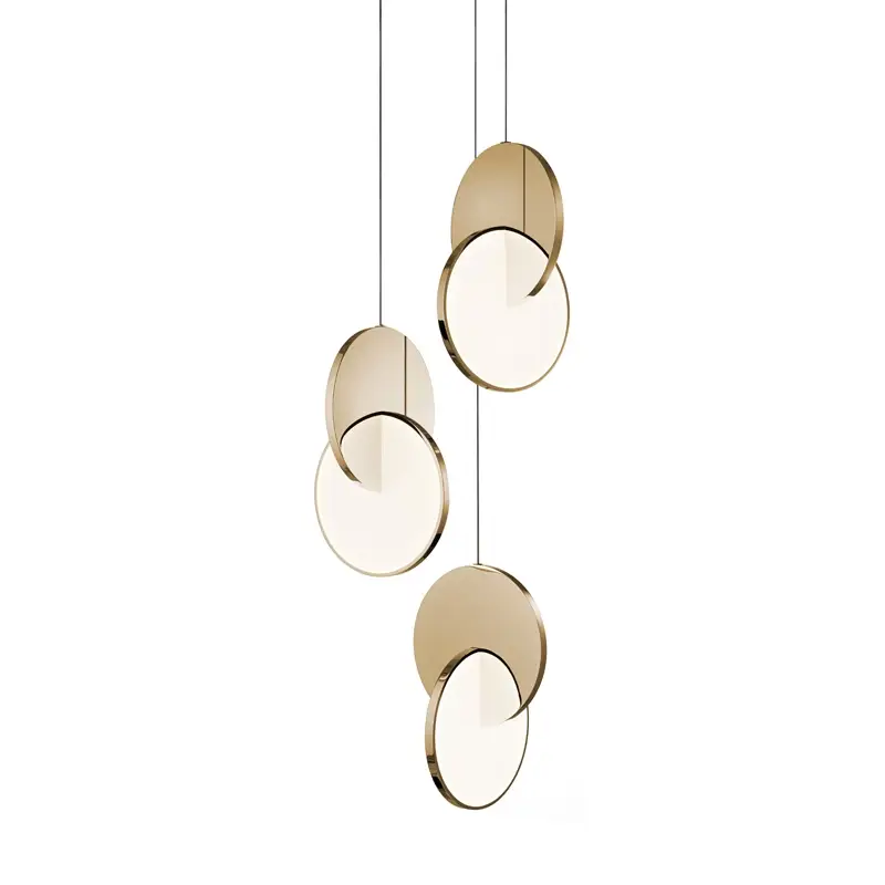 Acheter En Ligne Suspension ECLIPSE CHANDELIER Laiton poliLEE BROOM