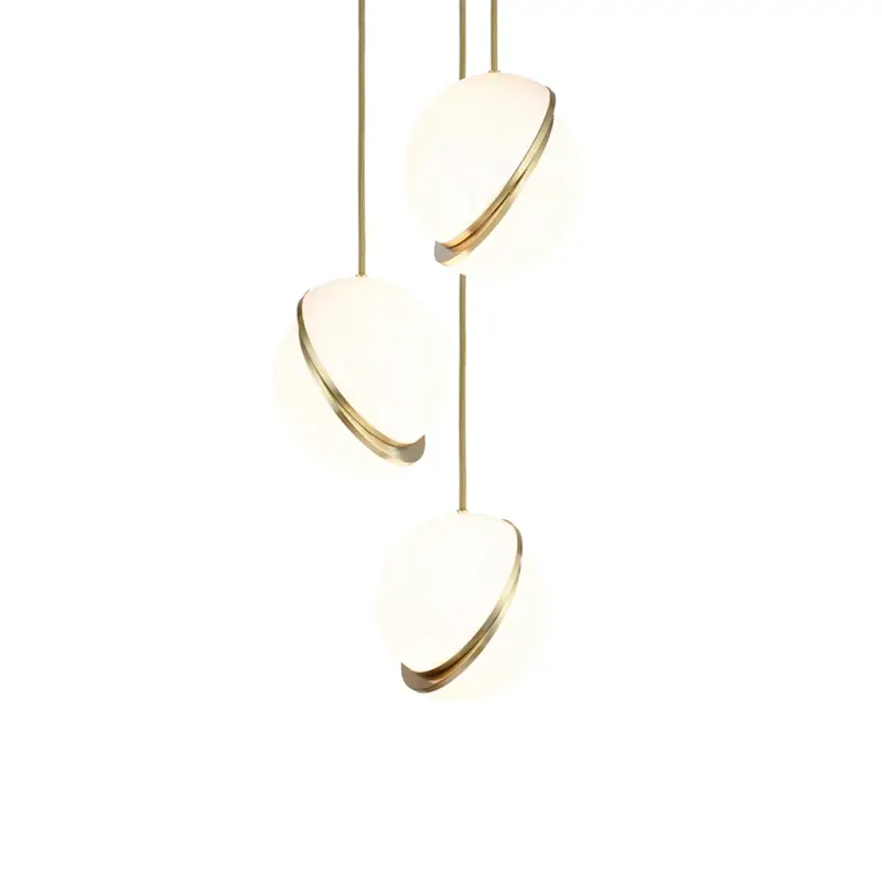 Pendant Light MINI CRESCENT CHANDELIER 3 PIECESLEE BROOM Réduction