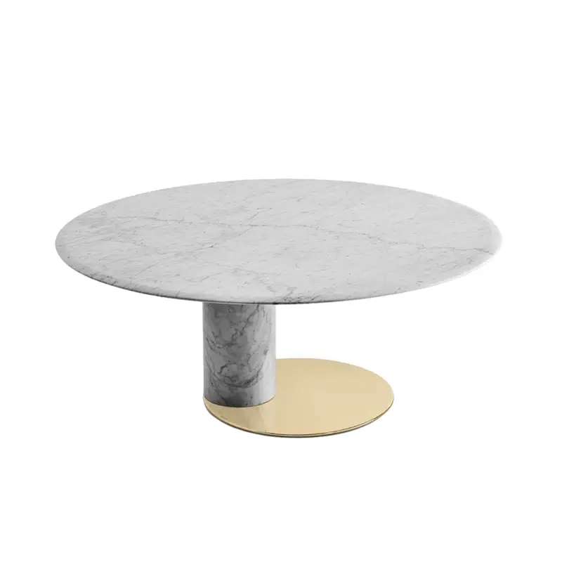 Offre Limitée Table OTO BIG Marbre Carrara blancGALLOTTI & RADICE