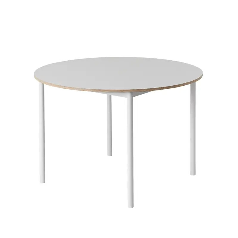 Produit De Marque Table BASE TABLE Ø110 BlancMUUTO