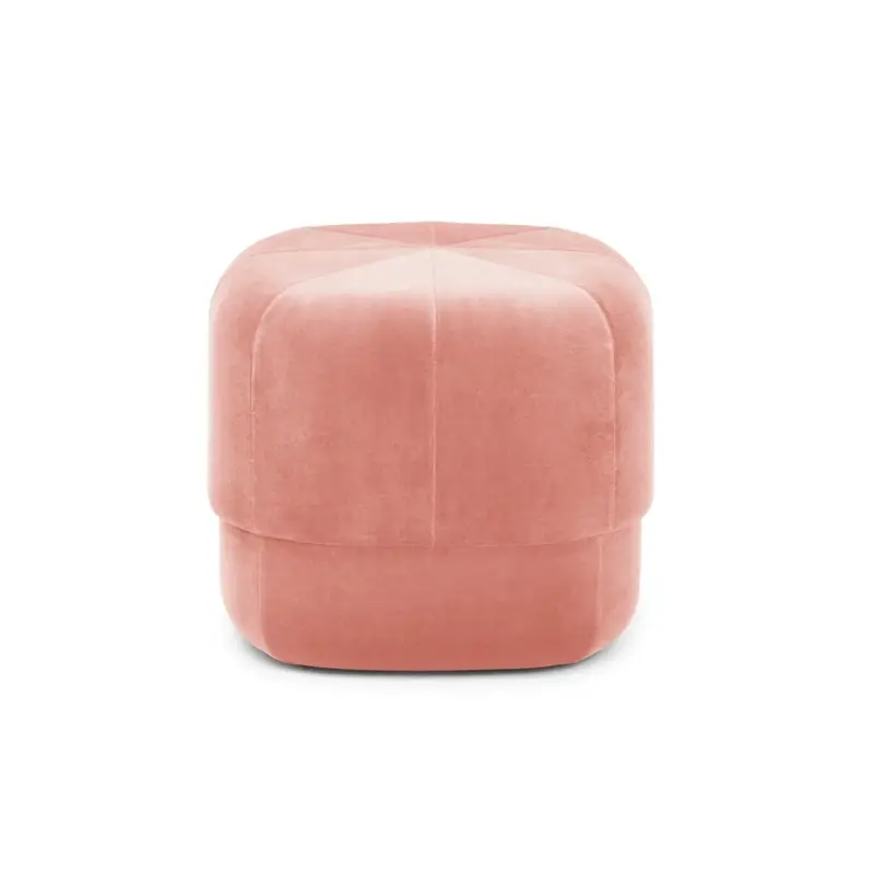 Pouf CIRCUS Small Velours blushNORMANN COPENHAGEN Réduction