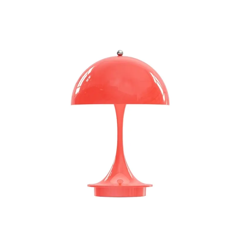 Soldes Lampe à poser PANTHELLA 160 PORTABLE METAL V2 CorailLOUIS POULSEN