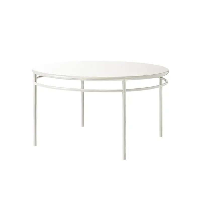 Retour Gratuit Dining Table T37 Ø140 Pure whiteTOLIX