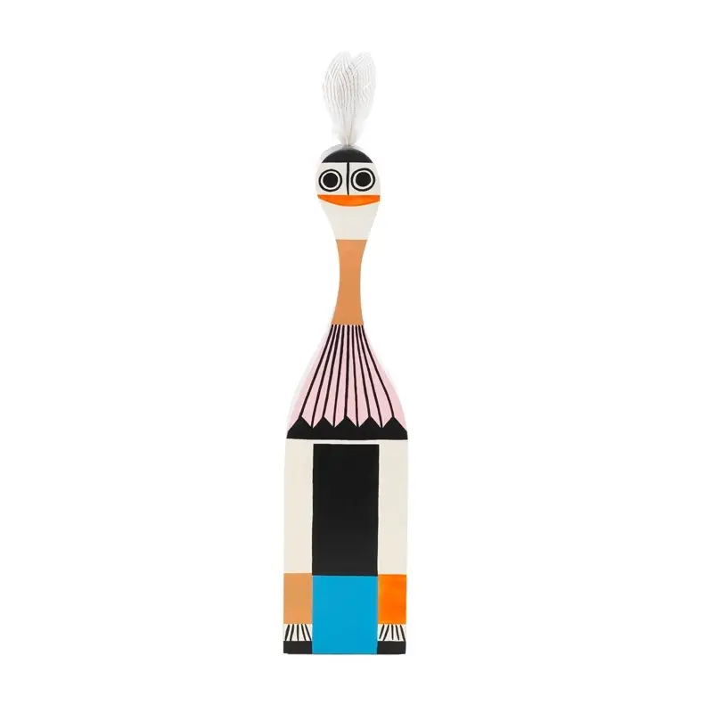 Vente Flash Objet décoratif WOODEN DOLL SUPER LARGE No. 1VITRA