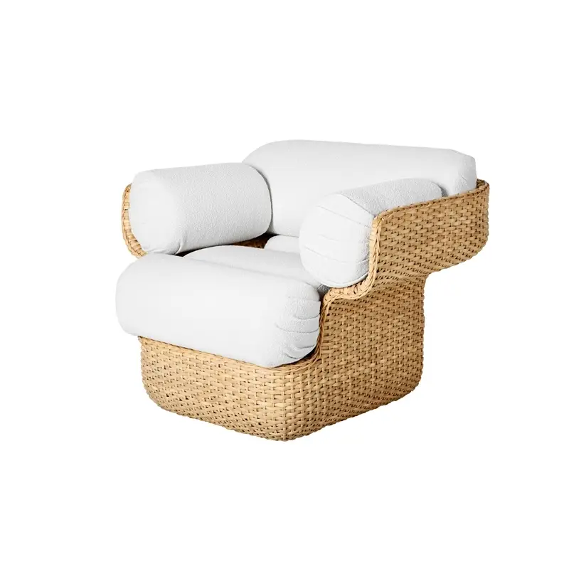 Offre Du Jour Easy chair BASKET LOUNGE Lorkey 40GUBI