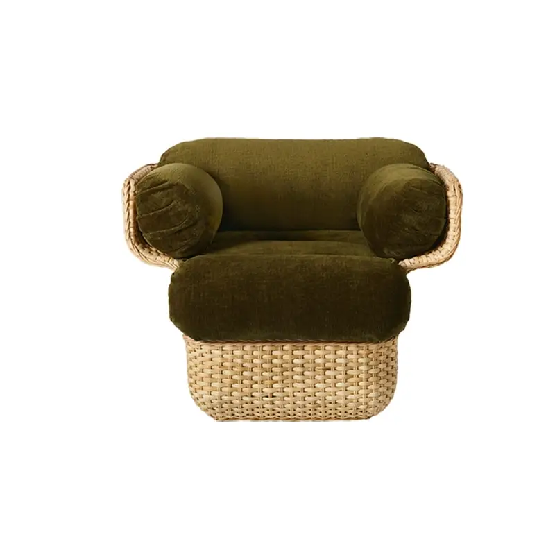Fauteuil BASKET LOUNGE Mumble 40GUBI Pas Cher