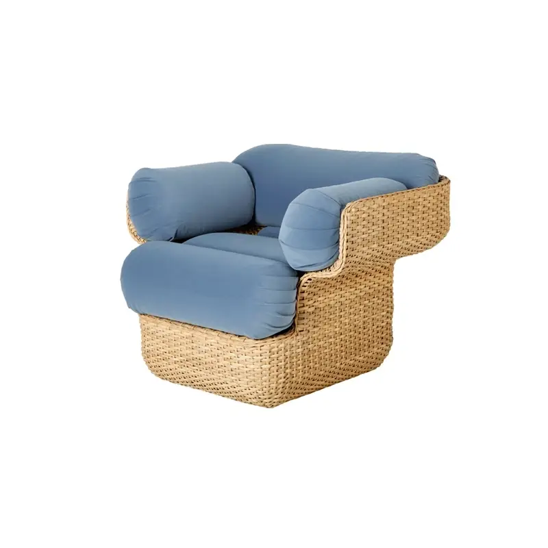 Réduction Easy chair BASKET LOUNGE Sunday 002GUBI