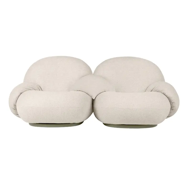 Sofa PACHA 2-seater with middle armrest Libera Libera 001GUBI Meilleur Prix